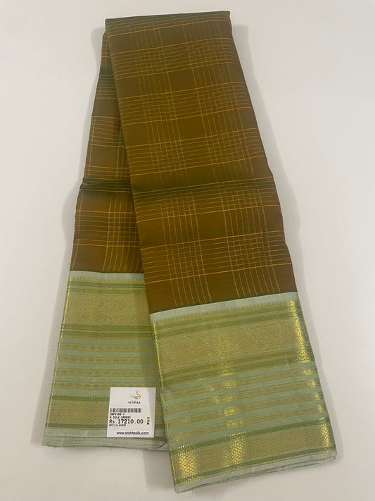 Kanchivaram Silk SBF21D6-1 By SRISHTA