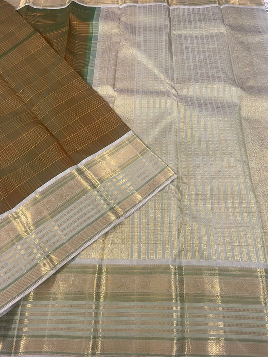 Kanchivaram Silk SBF21D6-1 By SRISHTA