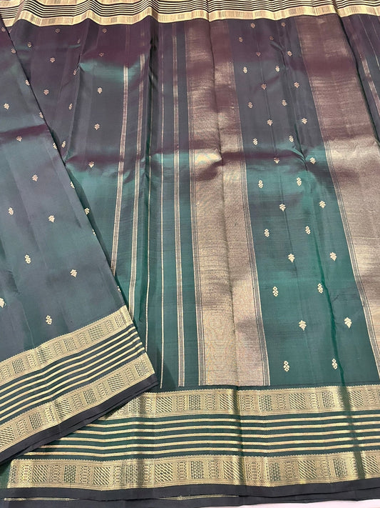 Kanchivaram Silk SBF118I11-5 By SRISHTA
