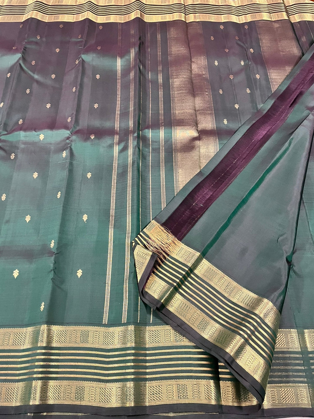 Kanchivaram Silk SBF118I11-5 By SRISHTA