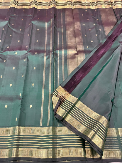 Kanchivaram Silk SBF118I11-5 By SRISHTA