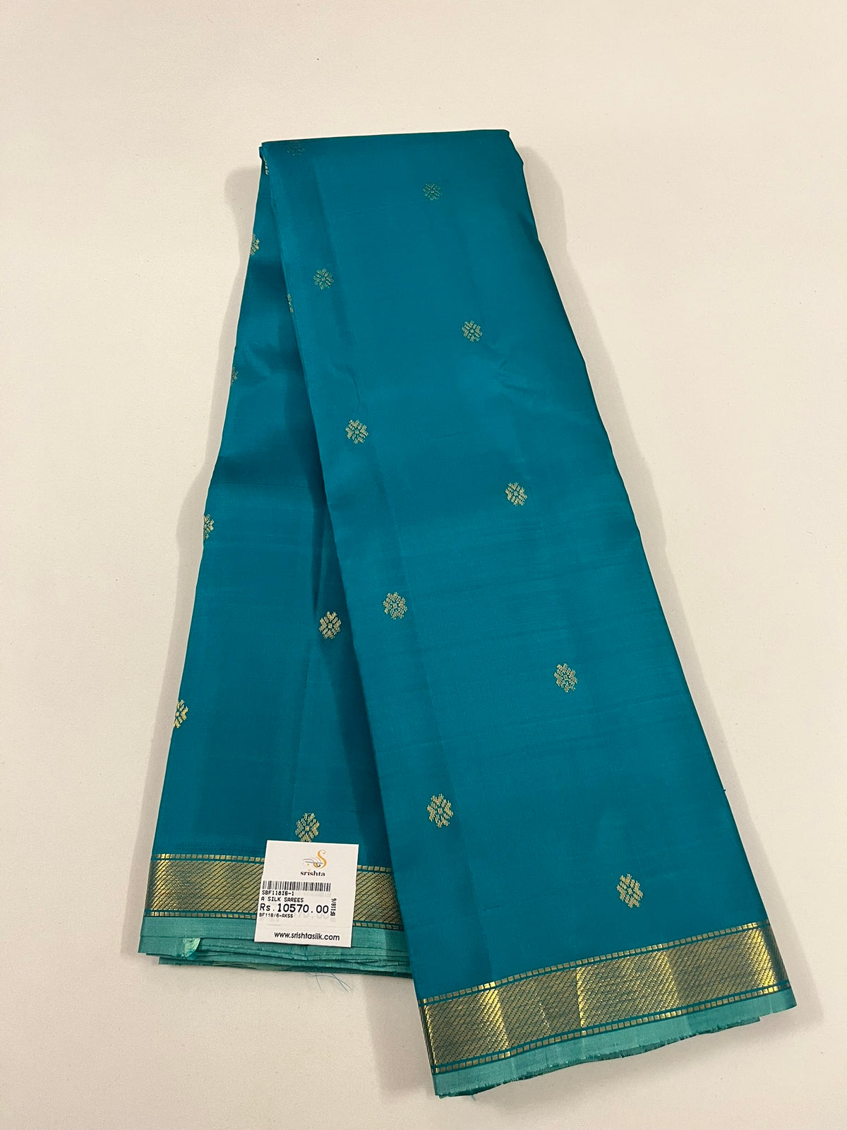 Kanchivaram Silk SBF118I6-1 By SRISHTA
