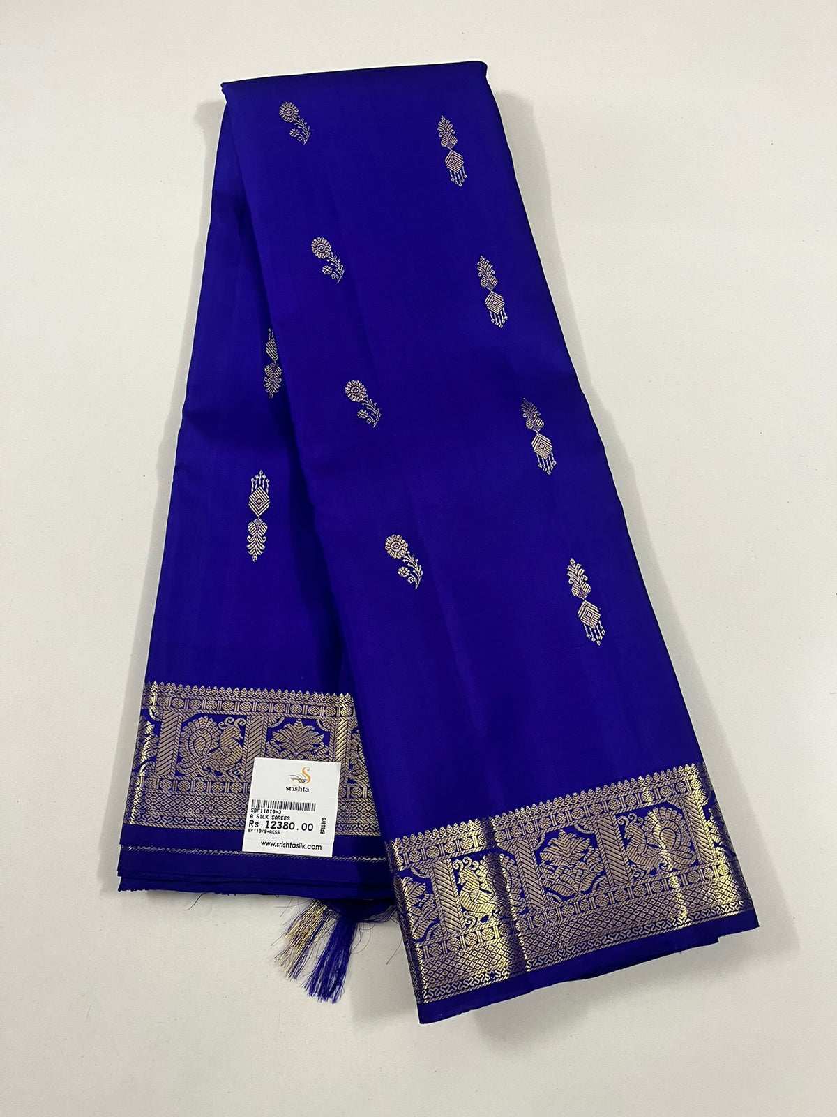 Kanchivaram Silk SBF118I9-3 By SRISHTA