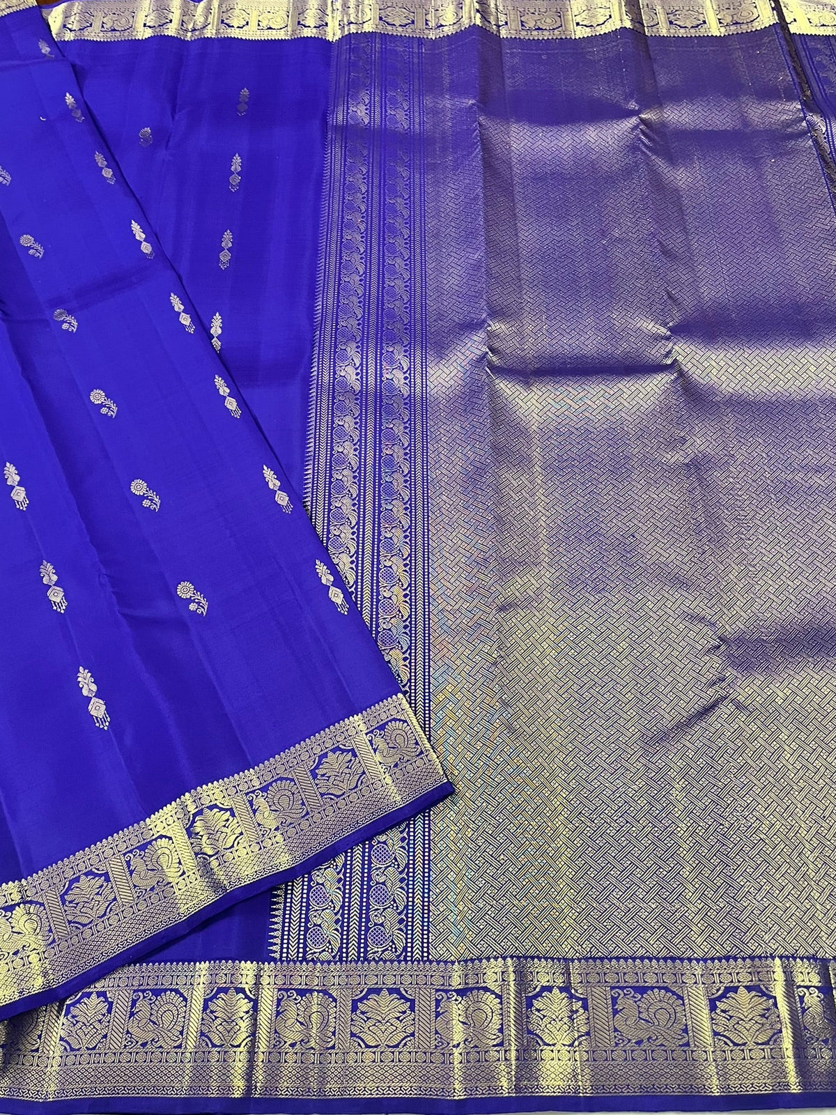 Kanchivaram Silk SBF118I9-3 By SRISHTA