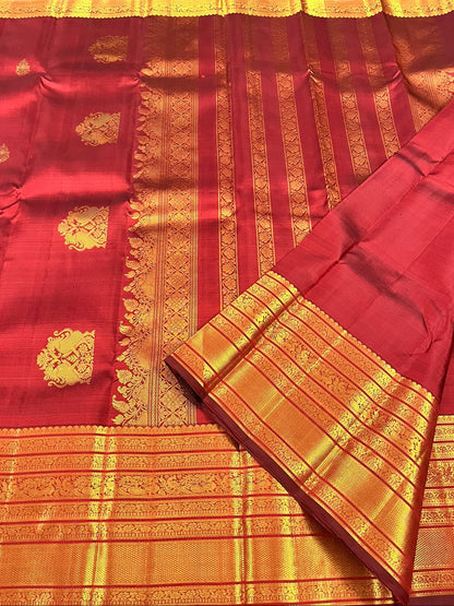 Kanchivaram Silk SBF118I14-7 By SRISHTA