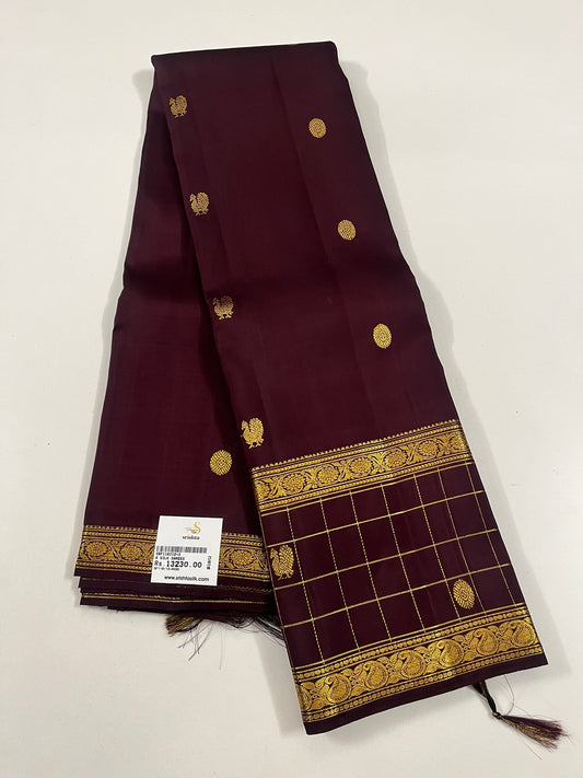 Kanchivaram Silk SBF118I12-3 By SRISHTA