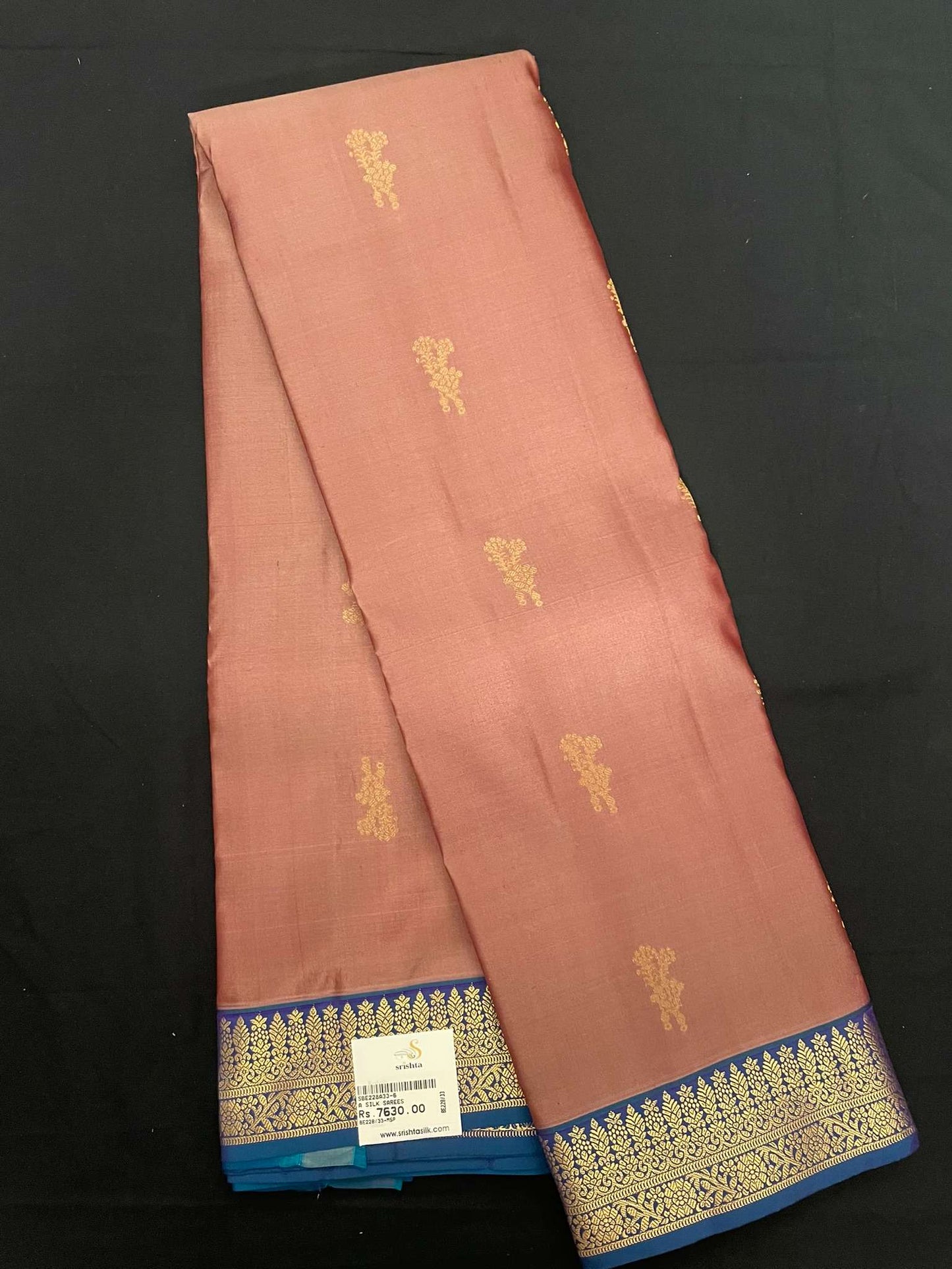 Kanchivaram Silk SBE228A33-6 By SRISHTA