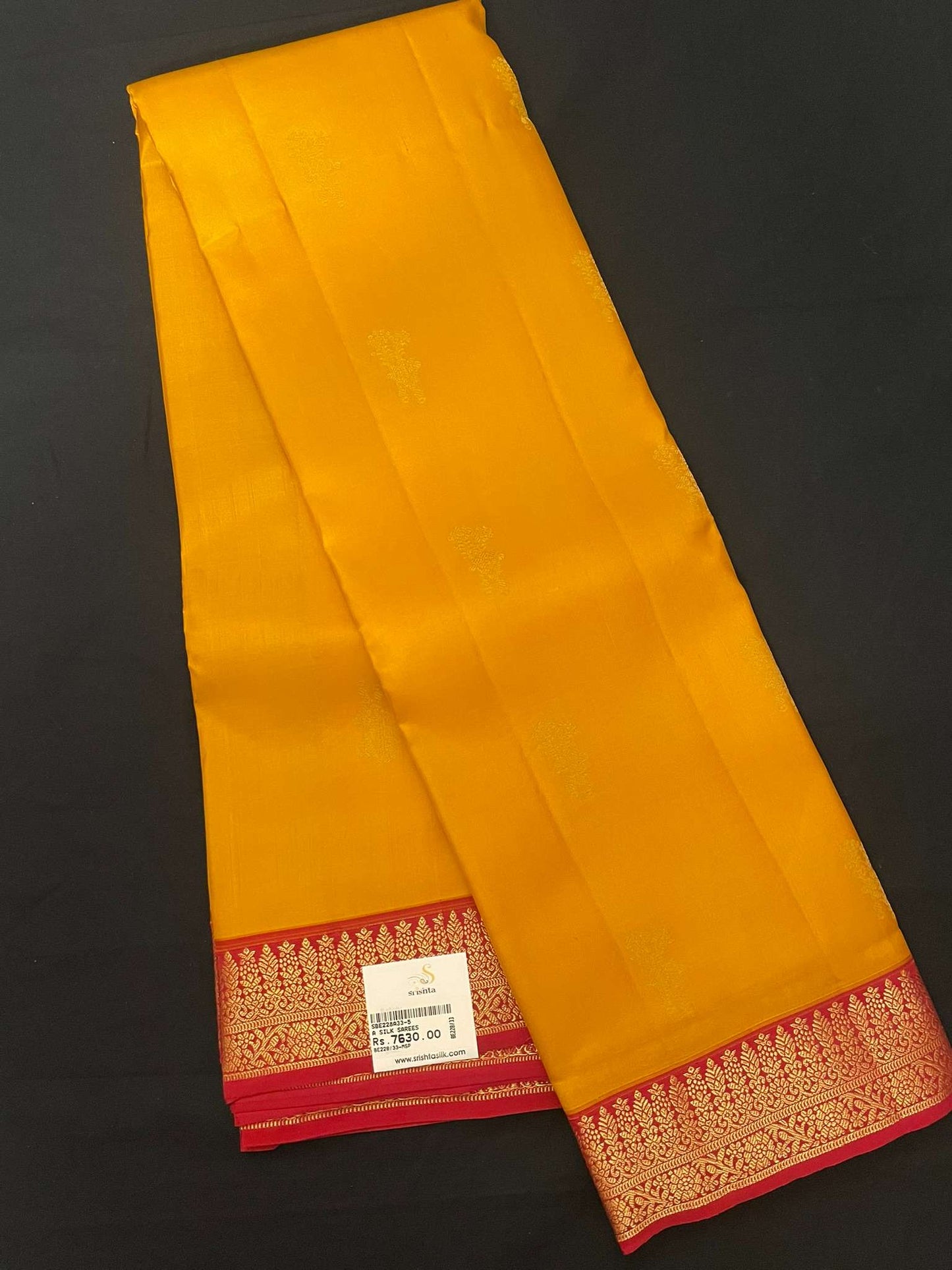 Kanchivaram Silk SBE228A33-5 By SRISHTA