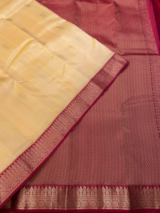 Kanchivaram Silk SBE228A33-7 By SRISHTA