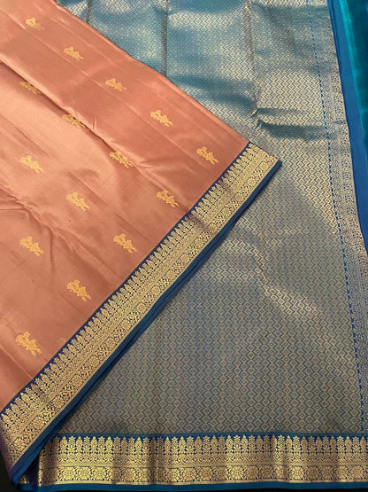 Kanchivaram Silk SBE228A33-6 By SRISHTA