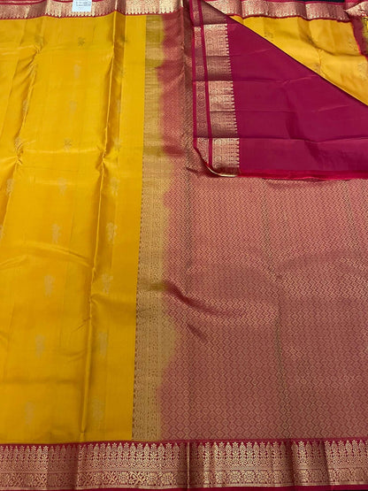 Kanchivaram Silk SBE228A33-5 By SRISHTA