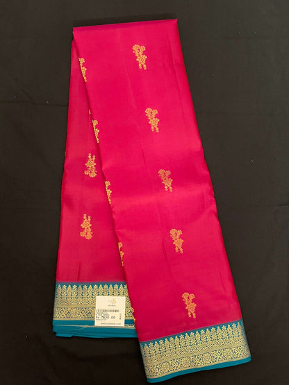 Kanchivaram Silk SBE228A33-4 By SRISHTA