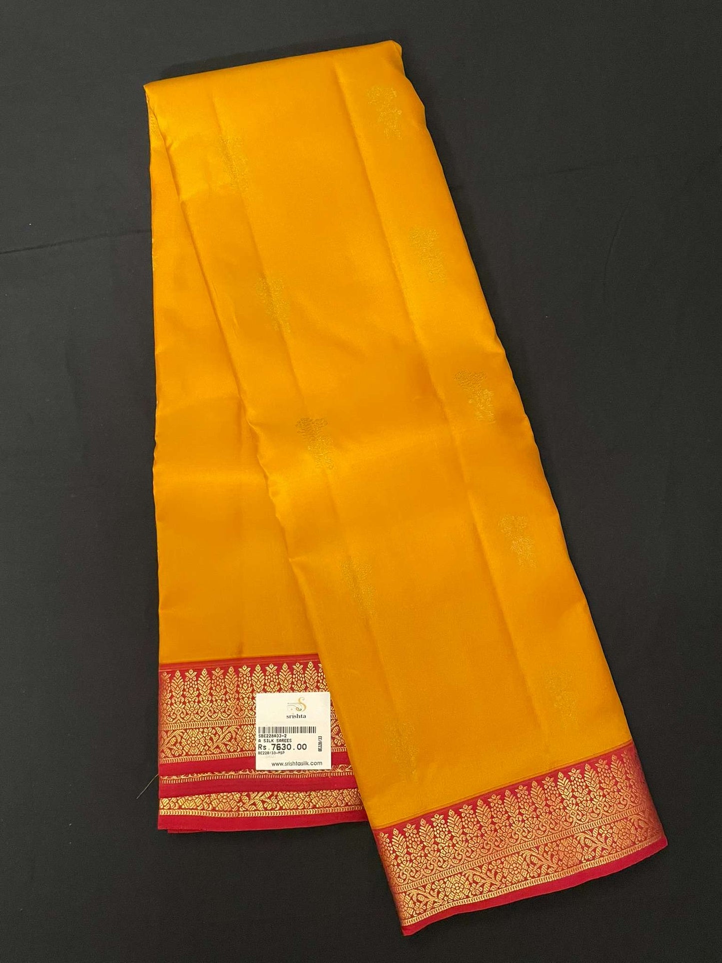 Kanchivaram Silk SBE228A33-2 By SRISHTA