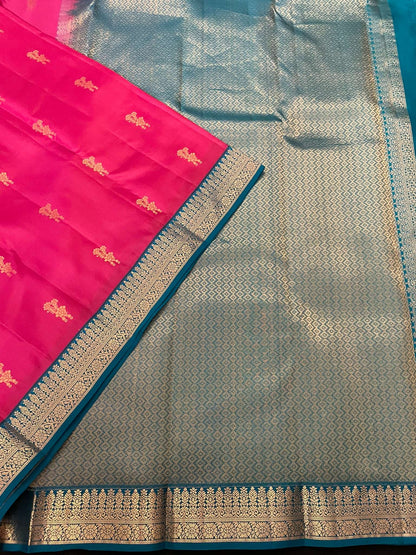 Kanchivaram Silk SBE228A33-4 By SRISHTA