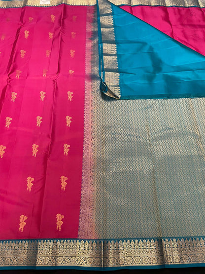 Kanchivaram Silk SBE228A33-4 By SRISHTA