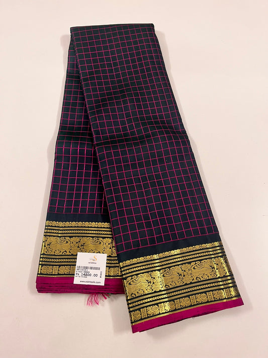 Kanchivaram Silk SBF118I15-1 By SRISHTA