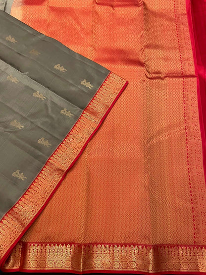 Kanchivaram Silk SBE228A33-3 By SRISHTA