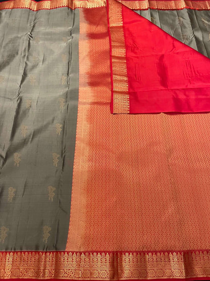 Kanchivaram Silk SBE228A33-3 By SRISHTA