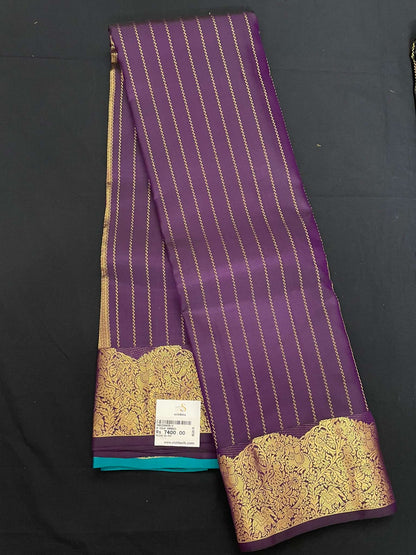 Kanchivaram Silk SBE228A35-3 By SRISHTA