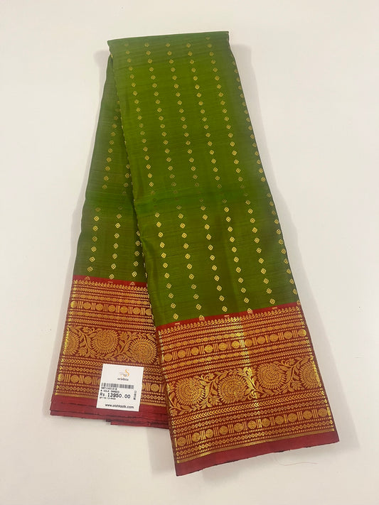 Kanchivaram Silk SBF118I13-8 By SRISHTA