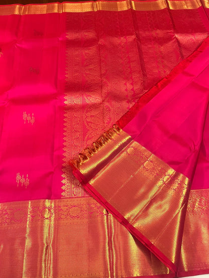 Kanchivaram Silk SBF118I14-9 By SRISHTA
