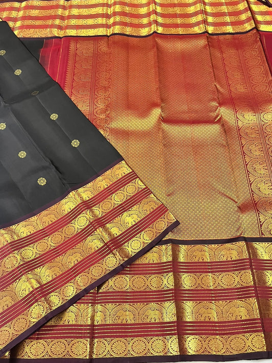 Kanchivaram Silk SBF118I14-1 By SRISHTA