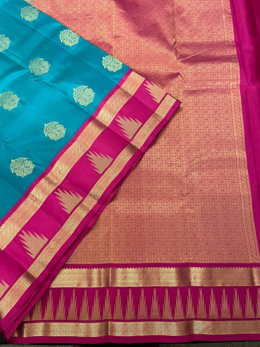 Kanchivaram Silk SBE228A36-1 By SRISHTA