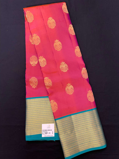 Kanchivaram Silk SBE228A37-5 By SRISHTA