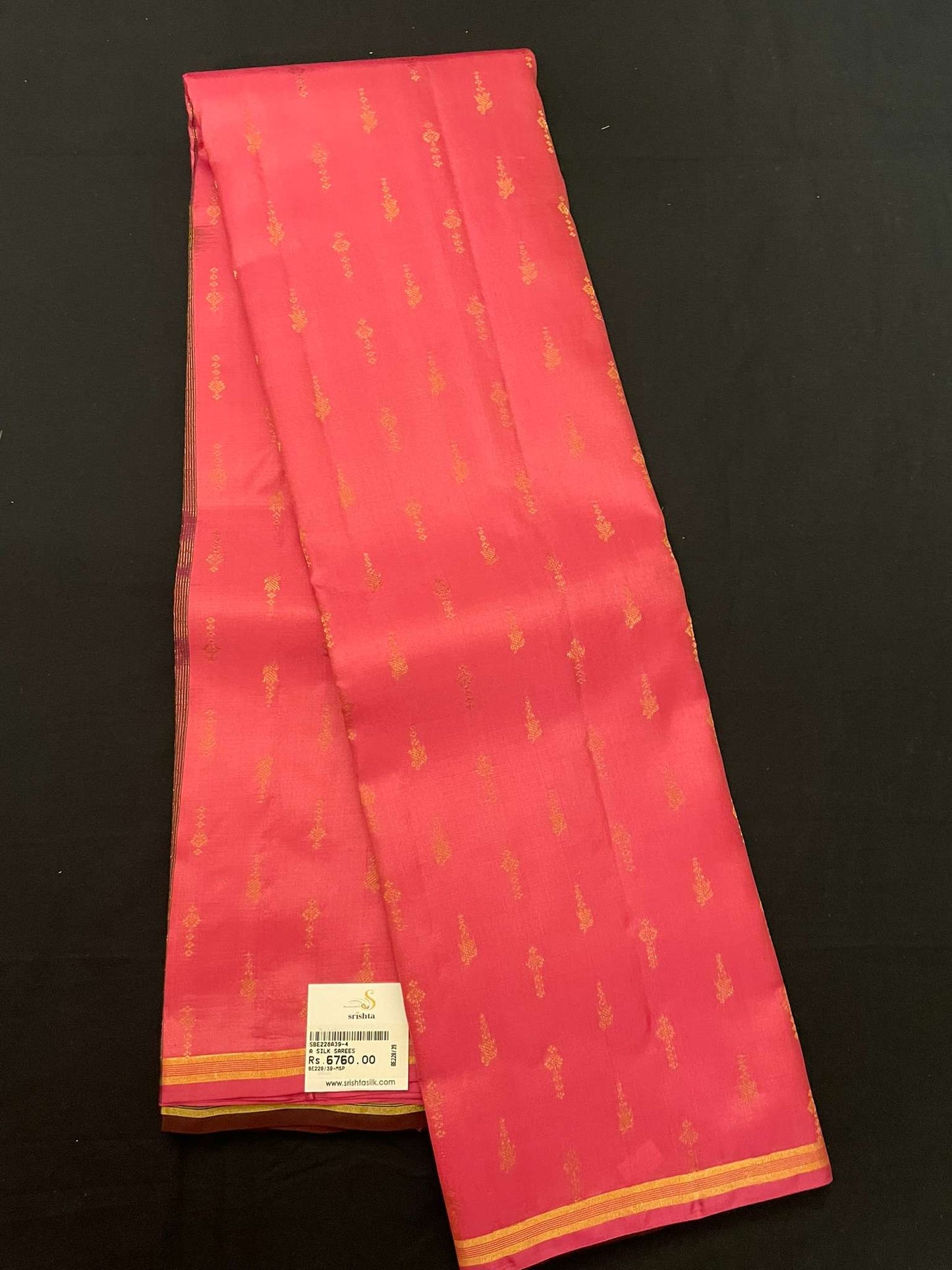 Kanchivaram Silk SBE228A39-4 By SRISHTA
