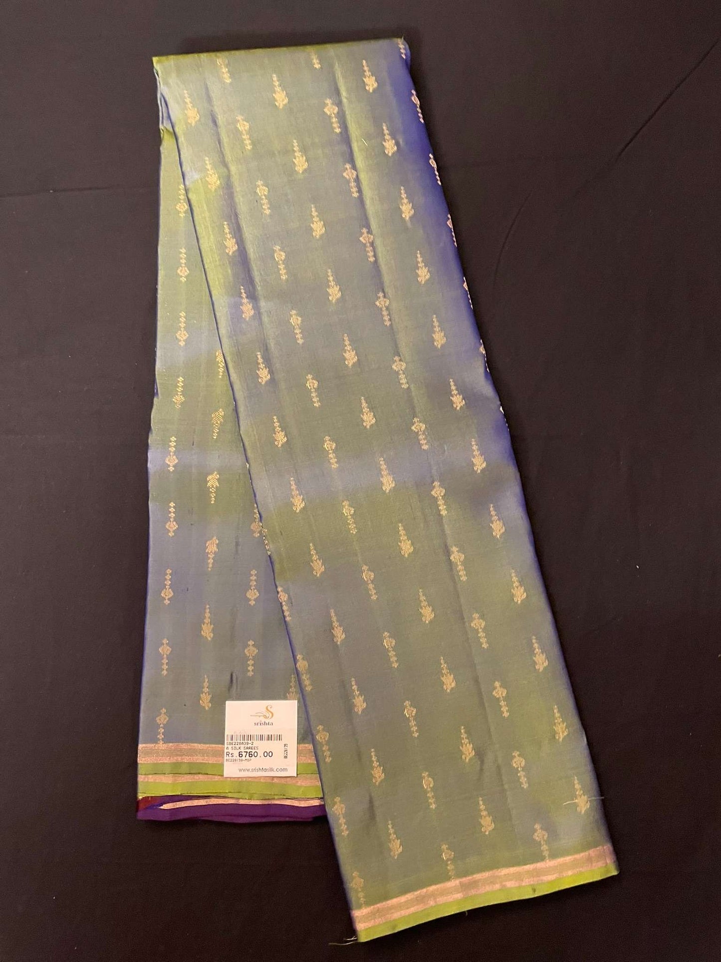 Kanchivaram Silk SBE228A39-2 By SRISHTA