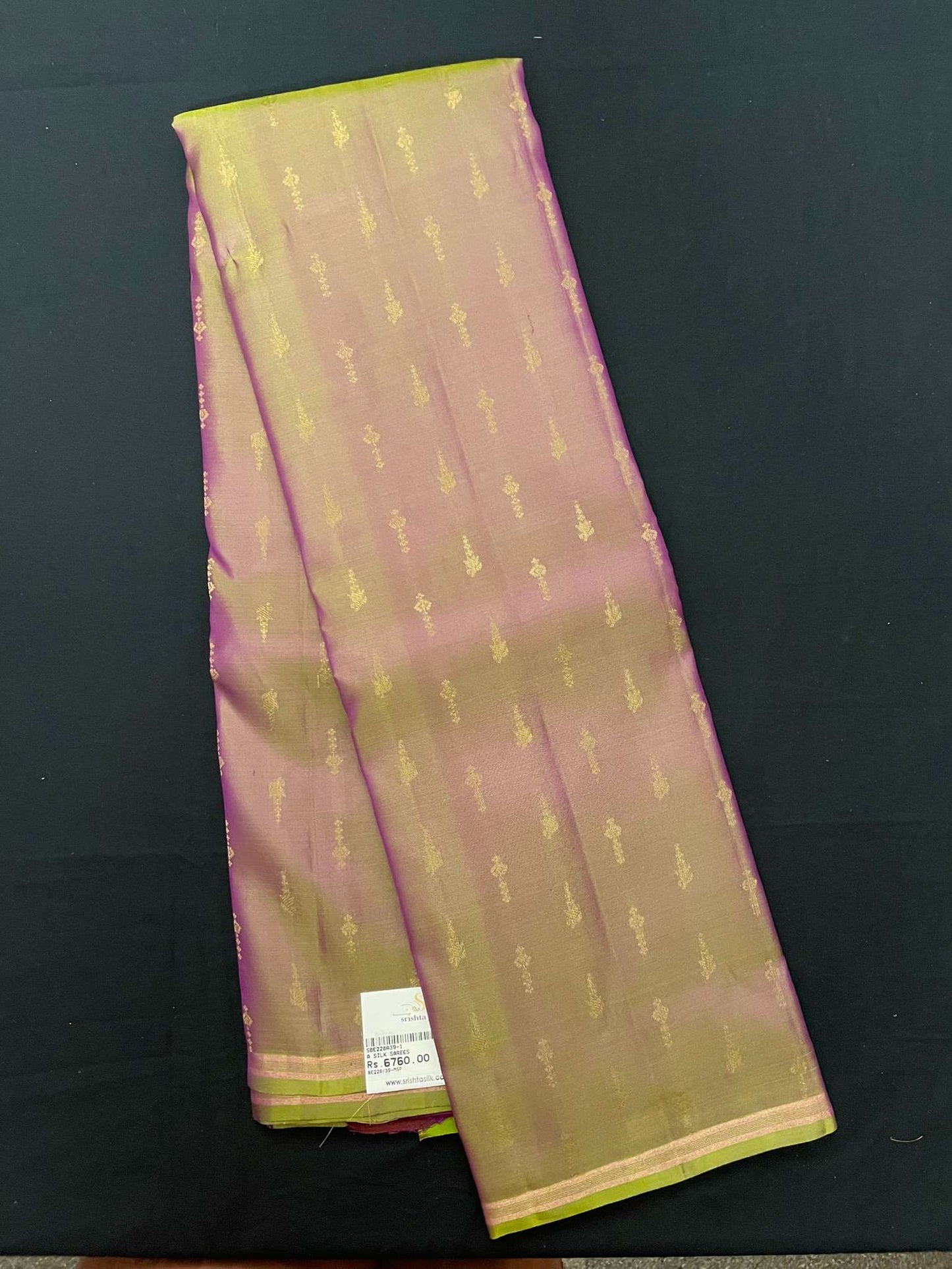 Kanchivaram Silk SBE228A39-1 By SRISHTA