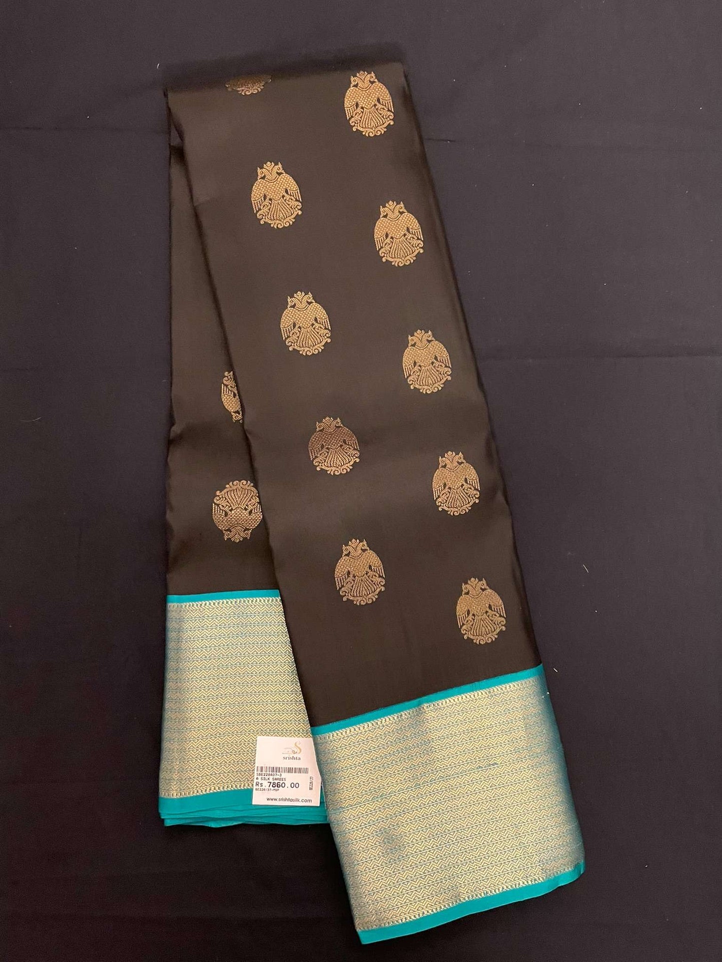 Kanchivaram Silk SBE228A37-3 By SRISHTA