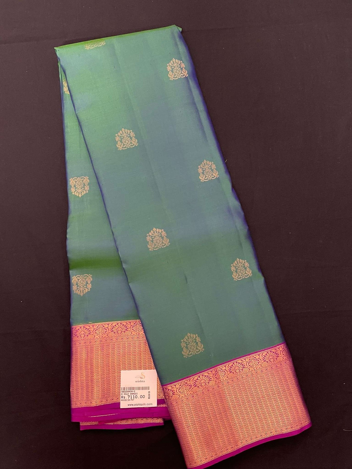 Kanchivaram Silk SBE228A35-2 By SRISHTA