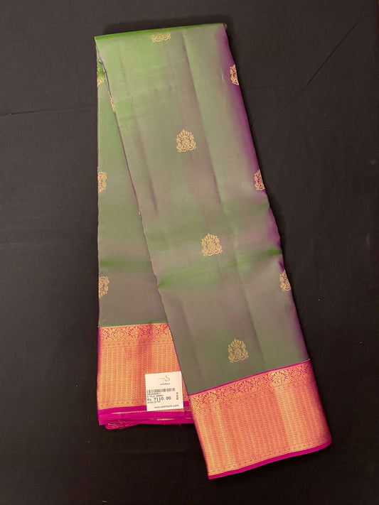Kanchivaram Silk SBE228A35-1 By SRISHTA