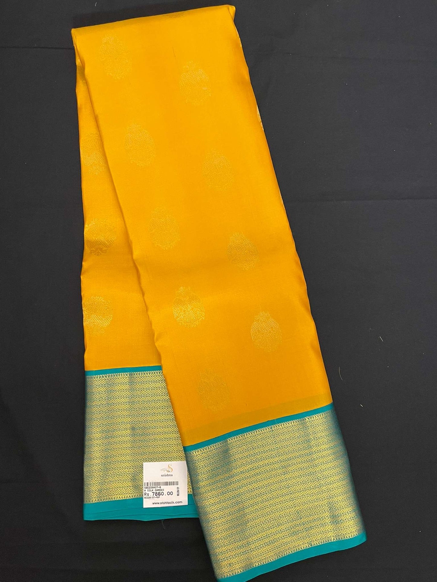 Kanchivaram Silk SBE228A37-6 By SRISHTA