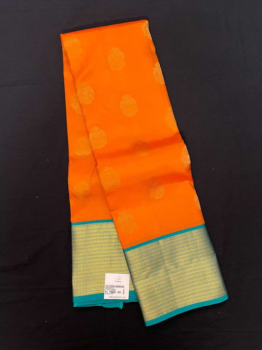 Kanchivaram Silk SBE228A37-2 By SRISHTA