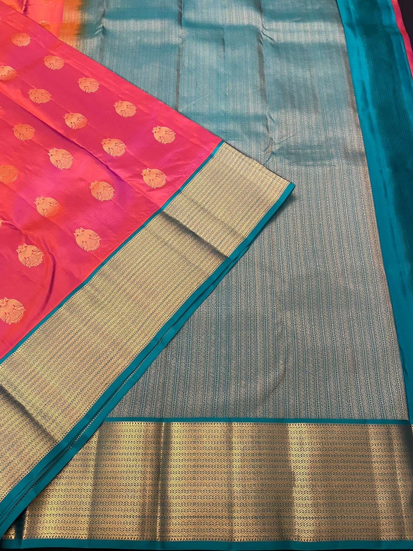 Kanchivaram Silk SBE228A37-5 By SRISHTA