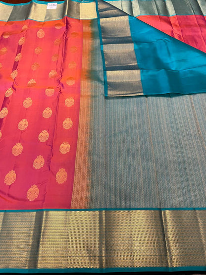 Kanchivaram Silk SBE228A37-5 By SRISHTA