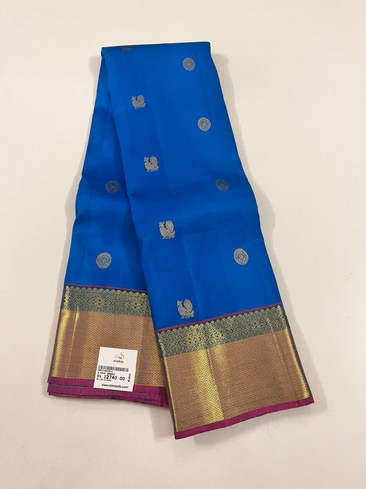 Kanchivaram Silk SBF118I10-1 By SRISHTA