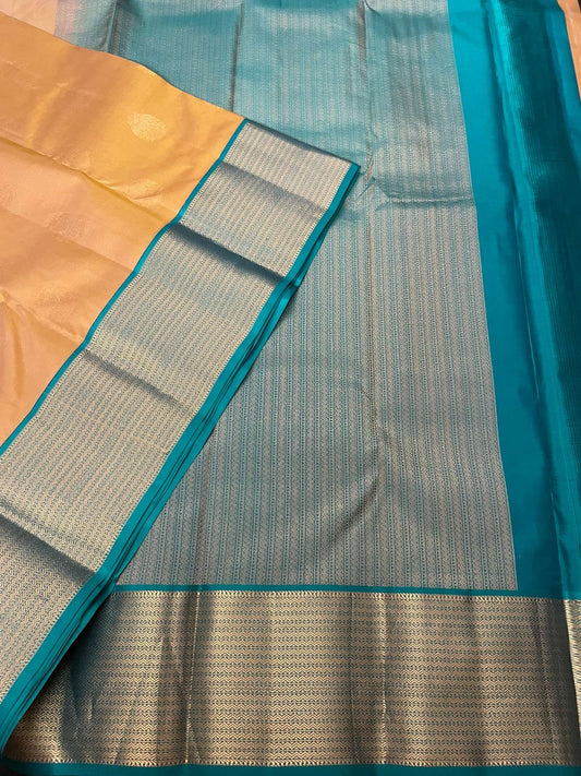Kanchivaram Silk SBE228A37-4 By SRISHTA
