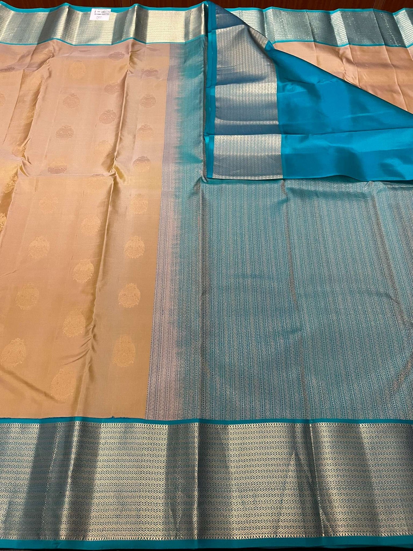 Kanchivaram Silk SBE228A37-4 By SRISHTA