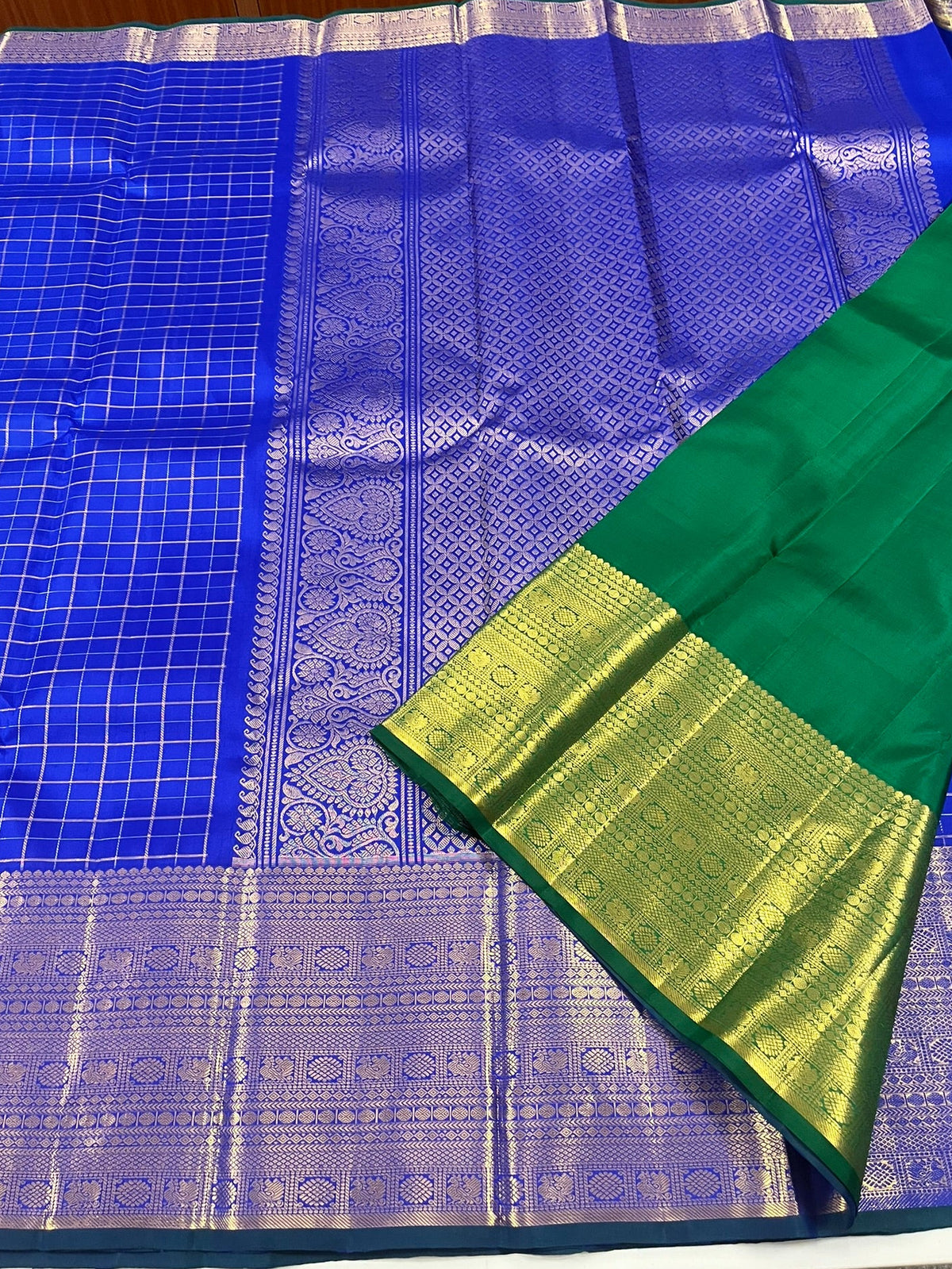 Kanchivaram Silk SBF118I17-2 By SRISHTA