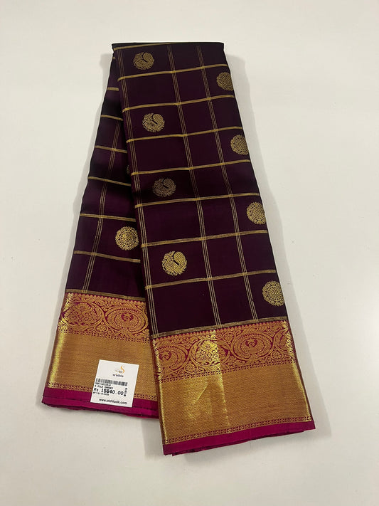 Kanchivaram Silk SBF118I16-4 By SRISHTA