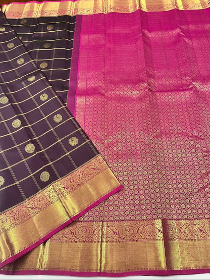 Kanchivaram Silk SBF118I16-4 By SRISHTA
