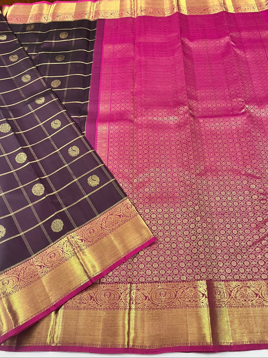 Kanchivaram Silk SBF118I16-4 By SRISHTA