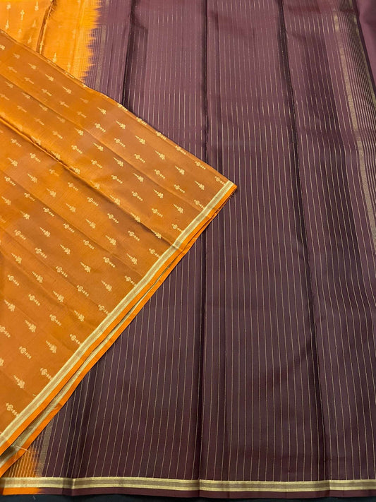 Kanchivaram Silk SBE228A39-5 By SRISHTA