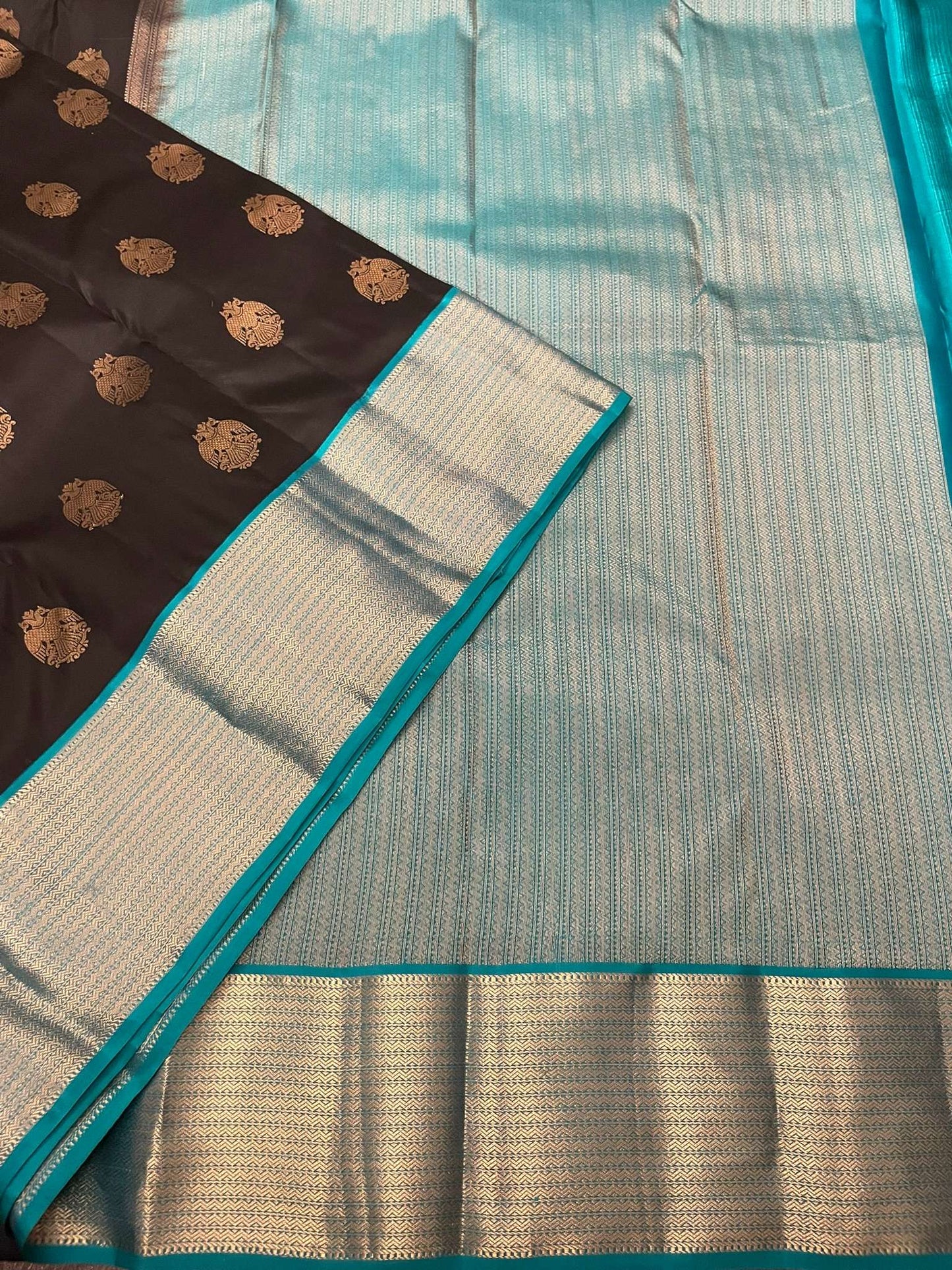 Kanchivaram Silk SBE228A37-3 By SRISHTA