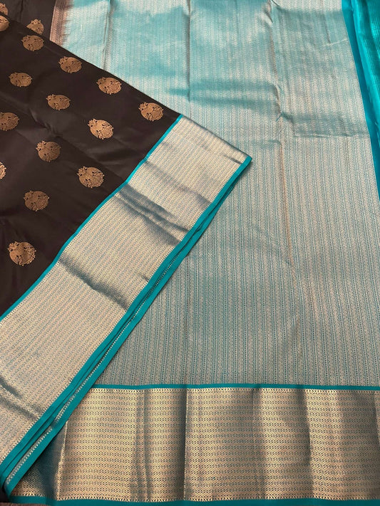 Kanchivaram Silk SBE228A37-3 By SRISHTA