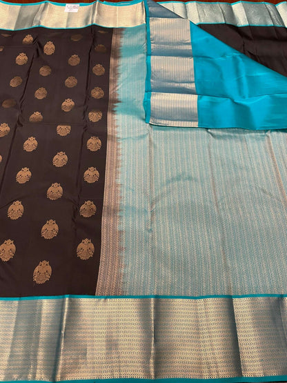 Kanchivaram Silk SBE228A37-3 By SRISHTA