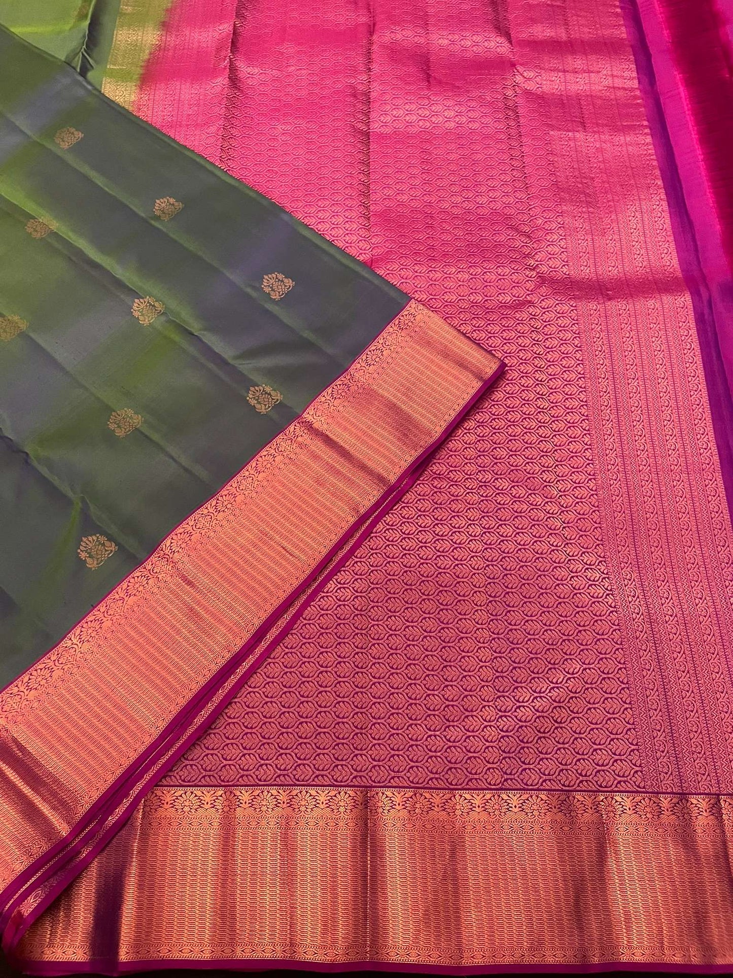 Kanchivaram Silk SBE228A35-2 By SRISHTA